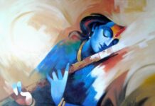 Repair of Portrait Painted on Wood Original Artwork for Sale Online